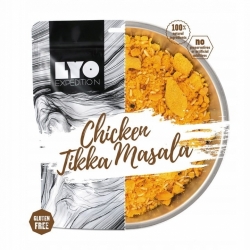Liofilizat Lyo Food Kurczak Tikka Masala 128g/500g